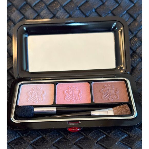 BORGHESE - NWT Satin Shadow Milano Trio Eyeshadow Palette in #8 "Terra Toscana" - Picture 15 of 15
